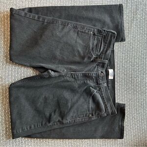 Denizen from Levi's Dark Gray Denim Pants 30x30